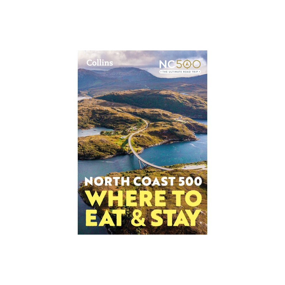 North Coast 500 by Collins Maps