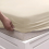 (DOUBLE, CREAM) Extra Deep Fitted Sheet For Single Double King Bed 4