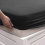 (DOUBLE, CHARCOAL) Extra Deep Fitted Sheet For Single Double King Bed 4