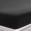 (DOUBLE, CHARCOAL) Extra Deep Fitted Sheet For Single Double King Bed 5