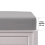 (DOUBLE, GREY) Extra Deep Fitted Sheet For Single Double King Bed 2