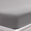 (DOUBLE, GREY) Extra Deep Fitted Sheet For Single Double King Bed 5