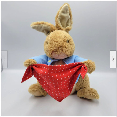 Gund Peter Rabbit Plush Peek A Boo Animated Toy Talking Interactive on