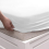 (SUPER KING, WHITE) Extra Deep Fitted Sheet For Single Double King Bed 4