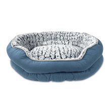 (Medium) Pet Dog Bed Cat Beds Luxury Soft Washable Puppy Cushion Warm Pet Basket-S M L