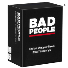 BAD PEOPLE Game - Find out what your friends really think about!