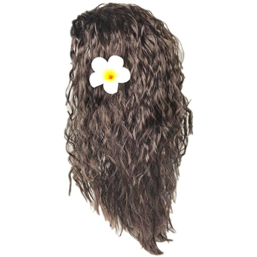 Kids Girls Fluffy Moana Wigs Princess Curly Party Cosplay Hair Not,Specified