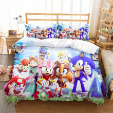 (7, Double(200x200cm)) sonic Bedding Single Double King Duvet Cover UK
