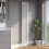 Traditional Colosseum Vertical Double Bar Column Radiator 1800 x 380mm White 2