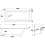 Bathroom Single Ended 1700x700mm Square Bath Side End Panel Acrylic White Modern 6