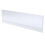 Bathroom Single Ended 1800x800mm Square Bath Front Panel Acrylic White Modern 4