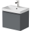 Regis Grey Wall Hung Vanity Unit - 500mm Width 4