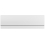 Bathroom Single Ended 1700x700mm Square Bath Side End Panel Acrylic White Modern 4