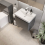Regis Grey Wall Hung Vanity Unit - 500mm Width 2