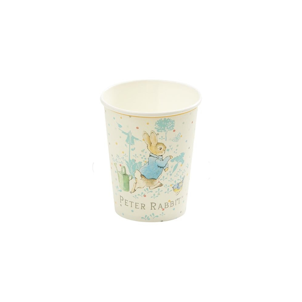 Peter Rabbit Paper Cups 200ml - Pack of 8