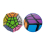 Pentagram Magic Puzzle Cube Game Educational Toy 5