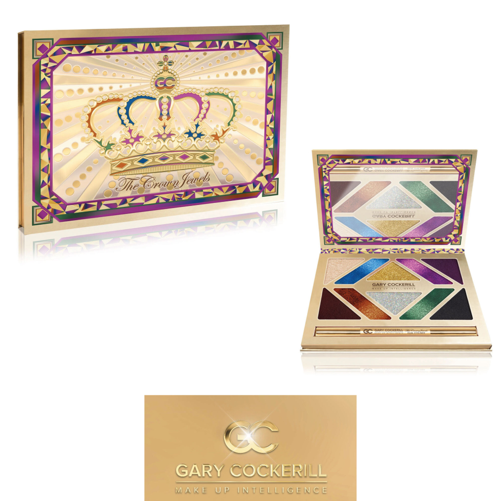 CROWN JEWELS EYESHADOW PALETTE by Gary Cockerill Make Up