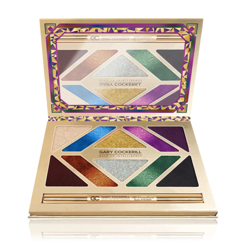 CROWN JEWELS EYESHADOW PALETTE by Gary Cockerill Make Up 1
