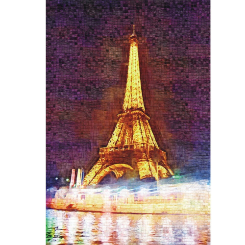 Wood Luminous Puzzle Adult Children Decompression Leisure Jigsaw Puzzle ...