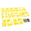 (Red) Creative IQ 3D Crystal Puzzle Jigsaw Blocks Assembling Bus Car Model DIY Toys 6