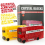 (Red) Creative IQ 3D Crystal Puzzle Jigsaw Blocks Assembling Bus Car Model DIY Toys 2