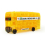 (Red) Creative IQ 3D Crystal Puzzle Jigsaw Blocks Assembling Bus Car Model DIY Toys 10