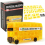 (Red) Creative IQ 3D Crystal Puzzle Jigsaw Blocks Assembling Bus Car Model DIY Toys 4