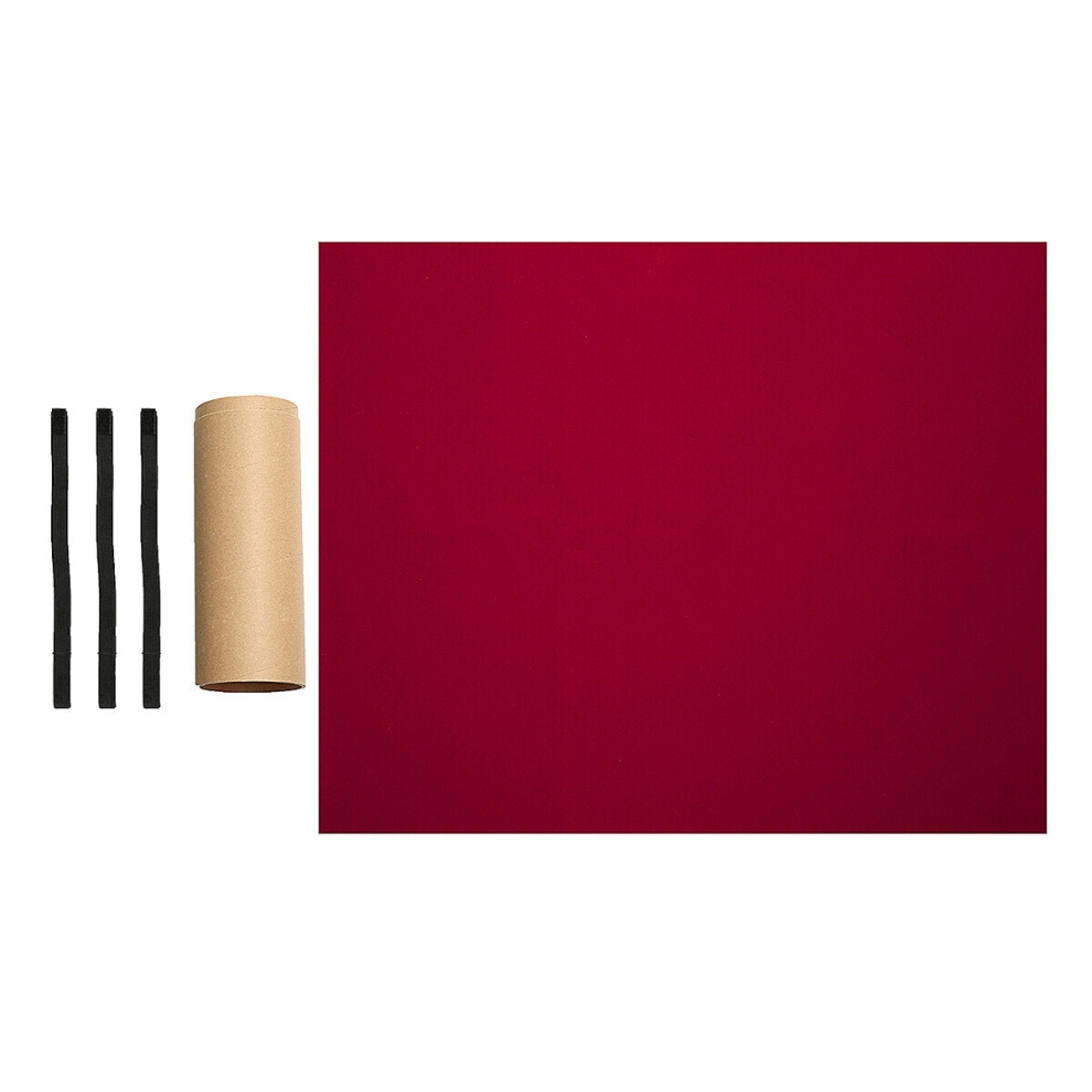 Photos - Jigsaw Puzzle / Mosaic  Giant Puzzle Roll Up Mat Pad Jigsaw Jumbo Tube 1000 Pieces Fun Game Floor Mat Jigsaw Puzzle Carpet Puzzle Storage Rug(Red)