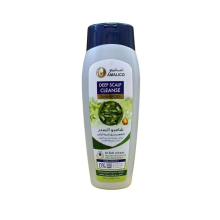 Amalico Deep Scalp Cleanse Shampoo With Al-sidr Extracts Purifying Formula for a Healthy Scalp - 425ml