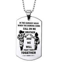 Bebetter Dragons Balls Son Goku Anime Necklace Jewelry Pendant Cosplay Accessories Christmas Gift