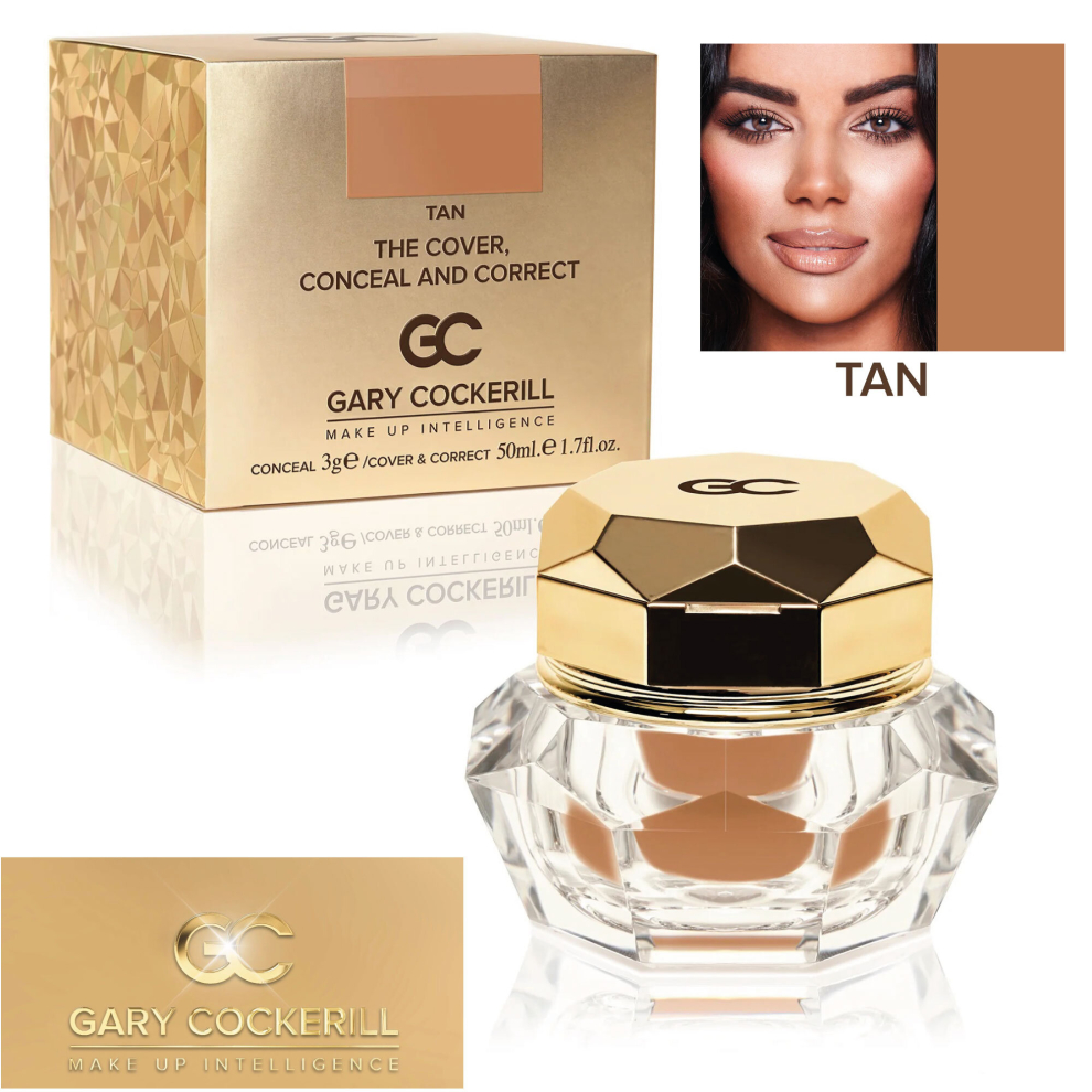 (Tan) THE COVER CONCEAL AND CORRECT by Gary Cockerill