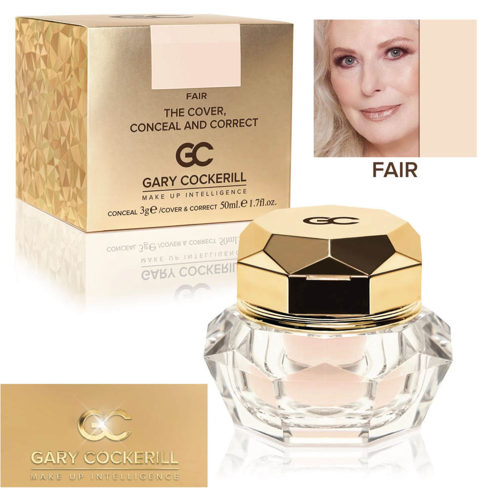 Gary Cockerill Make Up Intelligence (Fair) The Cover Conceal And Correct By Gary Cockerill