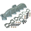 EXHAUST MANIFOLD FOR BMW 330d 525d 530d 730d 3.0d E46 E53 E39 E60 E65 E83 11627788422 5