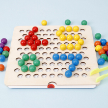 2 in 1 Kid Educational Math Toys Early Learning Educational Puzzle Toys for Kindergarten Childrens