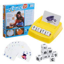 Kids Matching Letter Game Toy Spelling Learn English Words Children's Desktop Early Educational Puzzle Toy