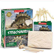 (C) Dinosaur Puzzle Educational Toys Archaeological Excavation Animal Model Dinosaur Skeleton Toy Puzzle Assembly for Kids