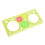 (Blue) 1 Pc Multi-functional Puzzle Ruler Set Spirograph Geometric Painting Template Ruler Drafting Tools Students Drawing Toys Art Tools 8