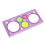 (Blue) 1 Pc Multi-functional Puzzle Ruler Set Spirograph Geometric Painting Template Ruler Drafting Tools Students Drawing Toys Art Tools 9