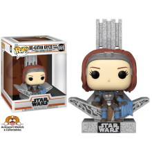 Star Wars: The Mandalorian Bo-Katan Kryze on the Throne Deluxe Funko Pop! Vinyl Figure #669 - Jigsaw Puzzle