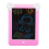 (Blue) 3D Magic Drawing Pad Children's Brain Development Puzzle Board With Light 13