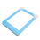 (Blue) 3D Magic Drawing Pad Children's Brain Development Puzzle Board With Light 5