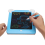 (Blue) 3D Magic Drawing Pad Children's Brain Development Puzzle Board With Light 11