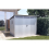 BillyOh BillyOh Centro II Pent Aluminium Metal Shed 9x8 White 1