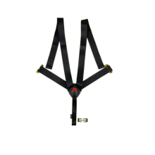 Baby Car Seat Belt 5 Point Safety Harness With Locking Buckle Universal Straps