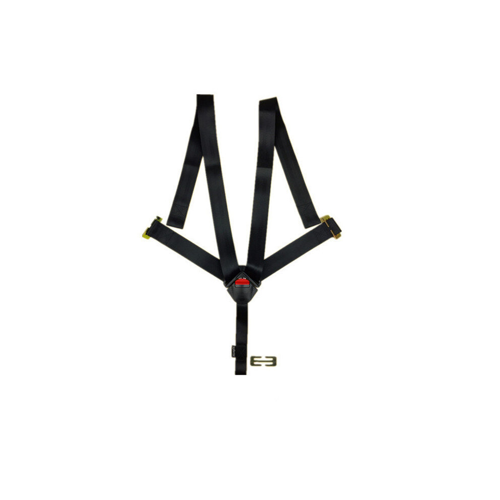 Baby Car Seat Belt 5 Point Safety Harness With Locking Buckle Universal Straps