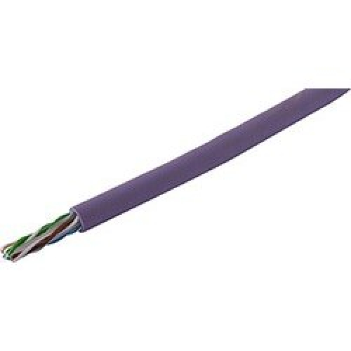 Samson 305m Samson CAT6 Copper LSZH PURPLE Internal Network Cable HDBaseT Certified 2