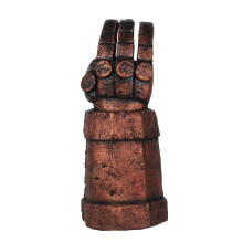 Hellboy Cosplay Gloves Hallooween Performance Emulsion Costume