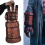 Hellboy Cosplay Gloves Hallooween Performance Emulsion Costume 2