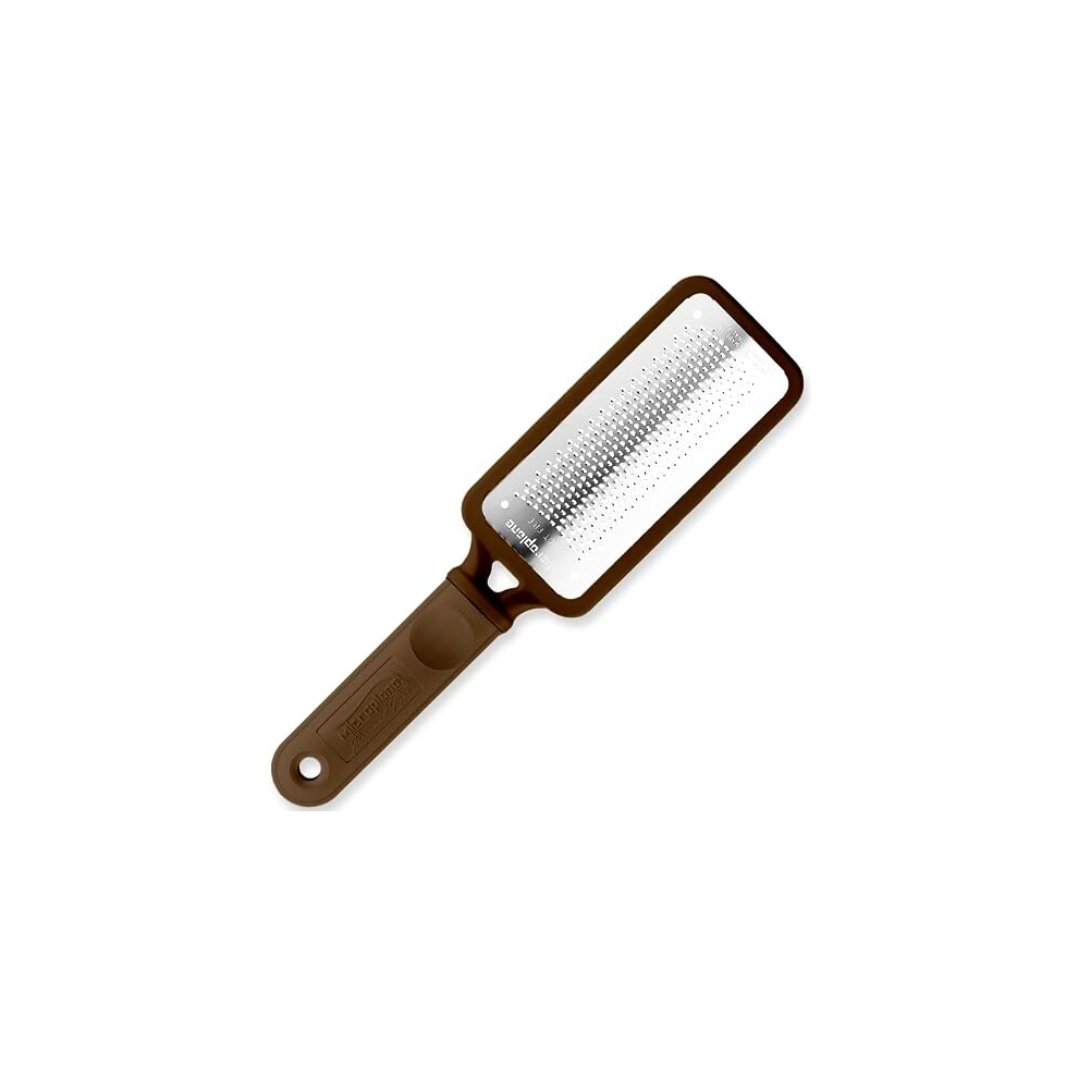 Microplane Colossal Pedicure File Foot Rasp Brown