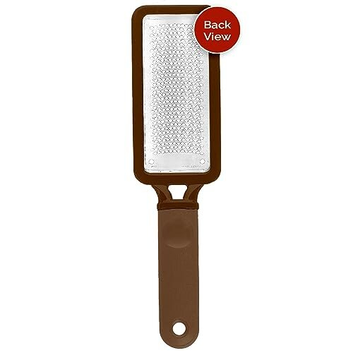 Microplane Colossal Pedicure File Foot Rasp Brown 1